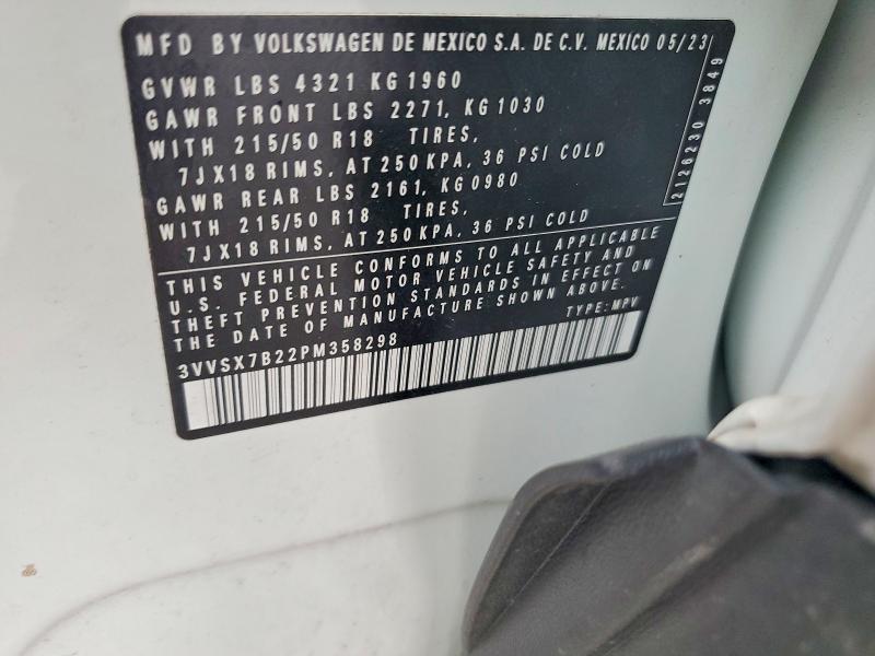 2023 Volkswagen Taos se