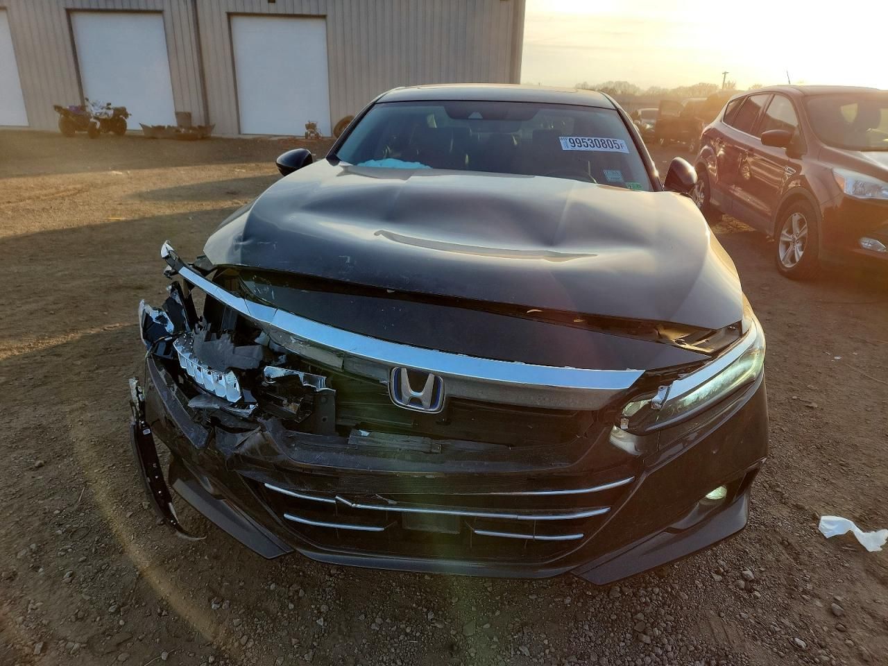 2022 Honda Accord Hybrid exl