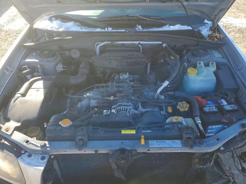 2004 Subaru Forester 2.5x
