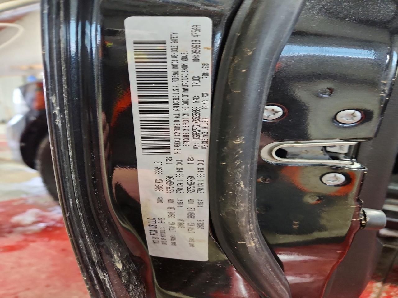 2019 Dodge Ram 1500 Classic Tradesman