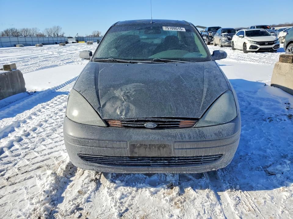 2004 Ford Focus zts