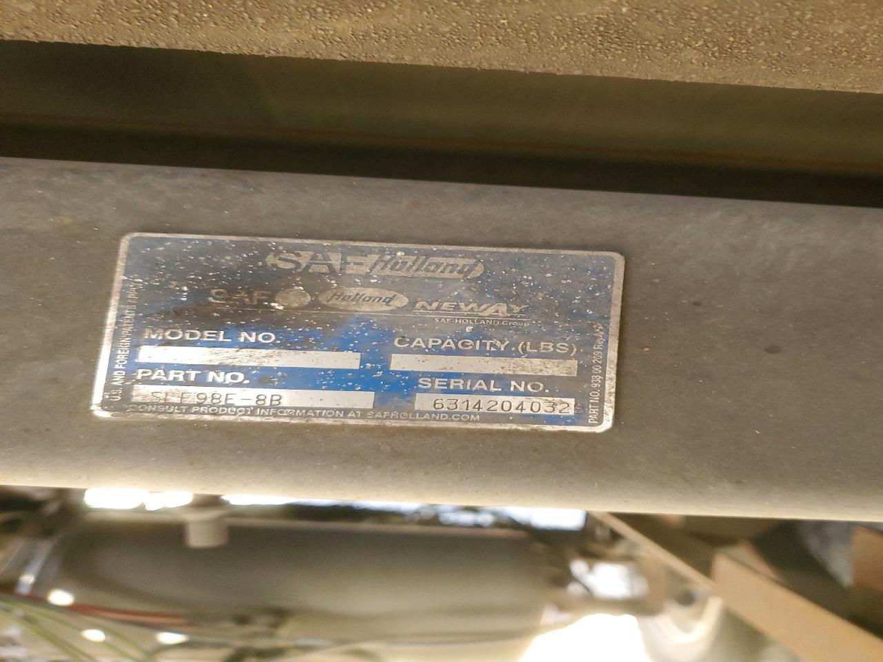 2015 Ggsd Refrigerated Van Trailer