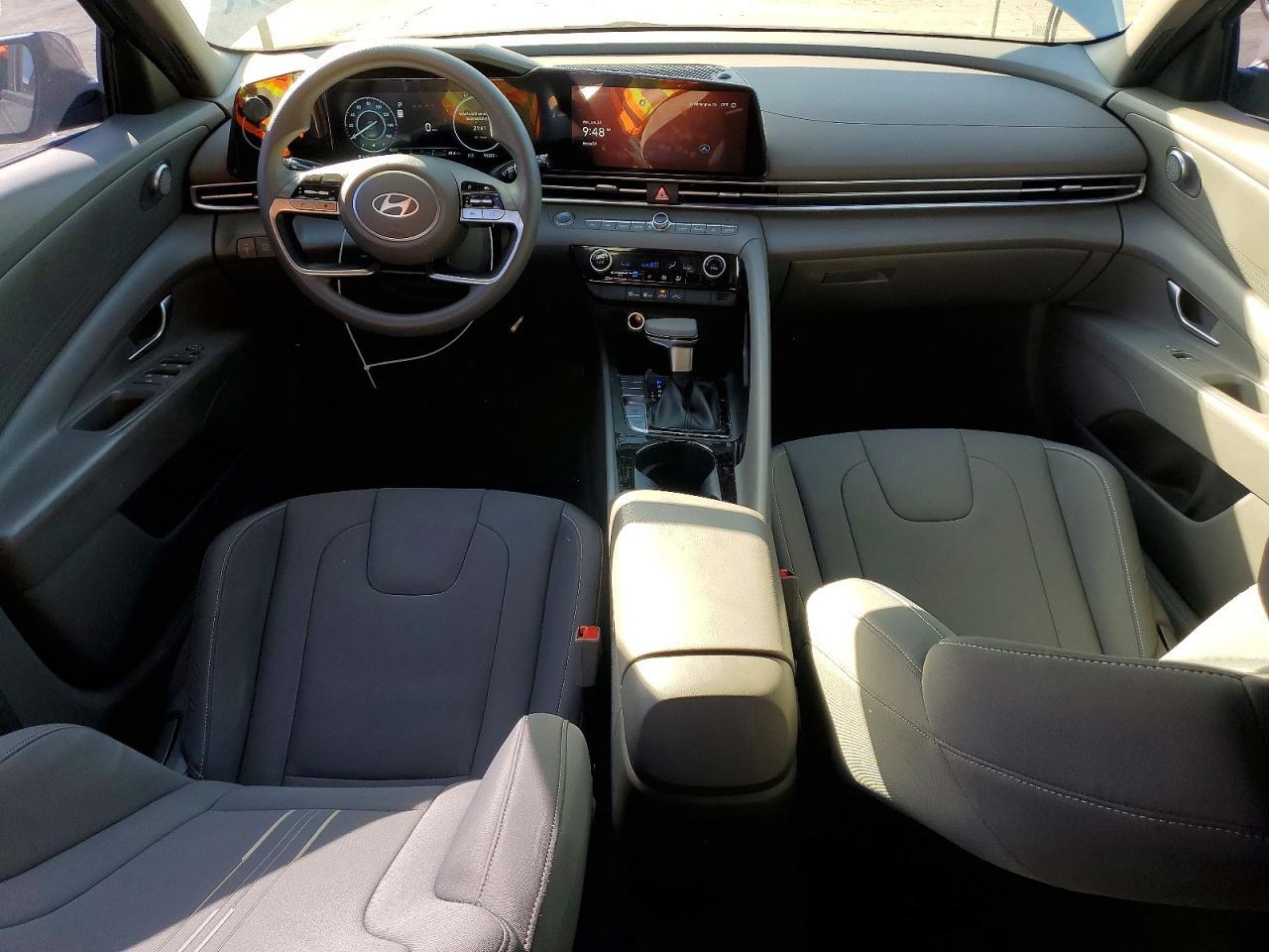 2024 Hyundai Elantra Blue