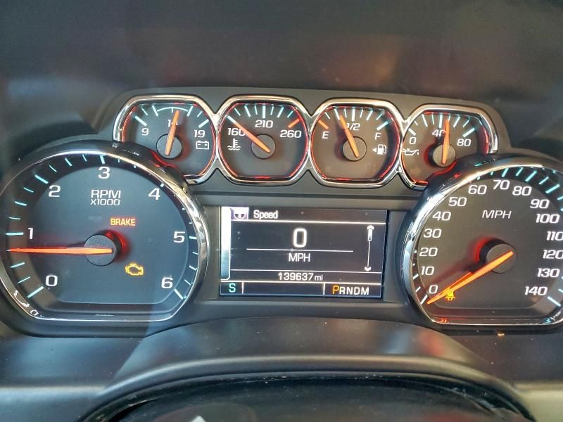 2014 Chevrolet Silverado K1500 lt