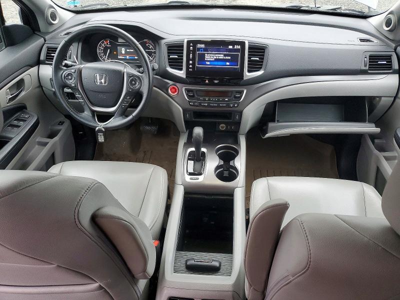 2017 Honda Pilot exl