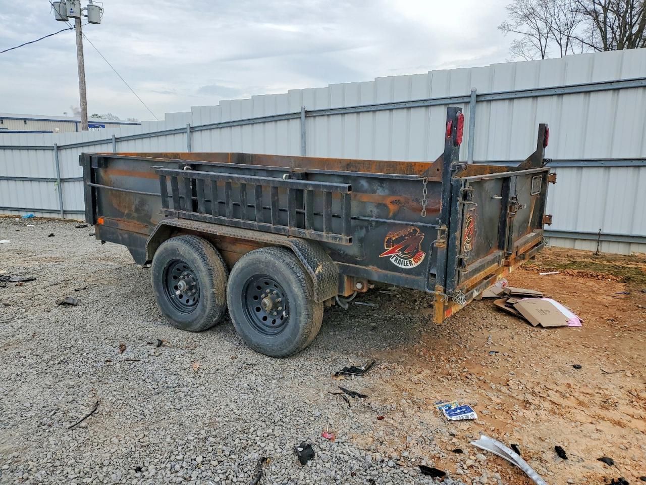 2021 Hmeo Dump-Dump Trailer