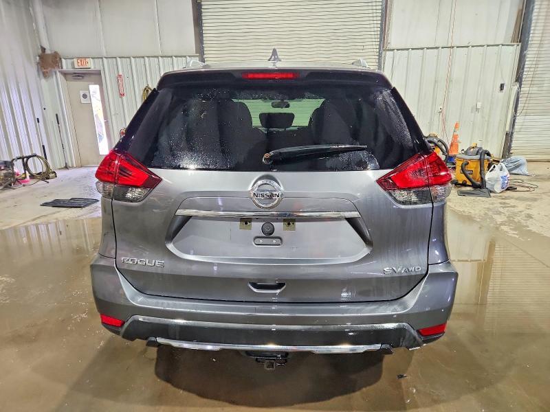 2018 Nissan Rogue sv