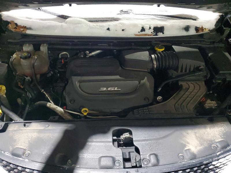 2018 Chrysler Pacifica Touring l