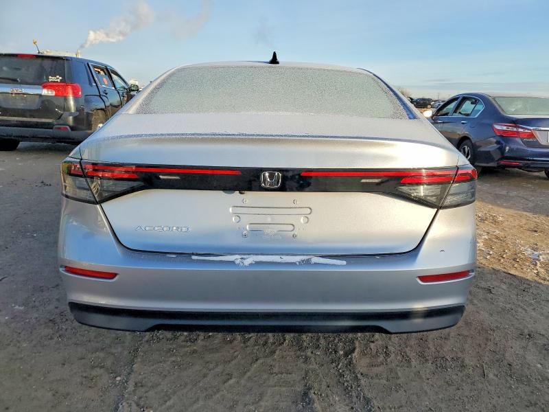 2025 Honda Accord se