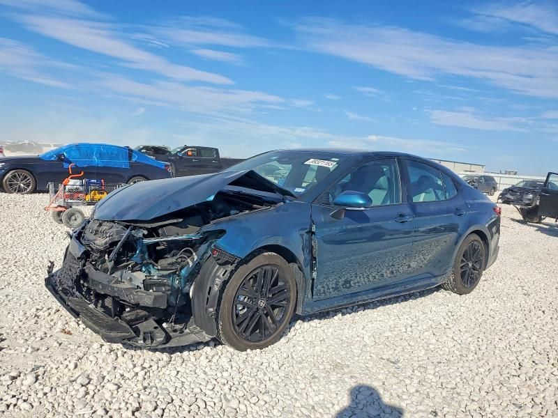 2025 Toyota Camry xse