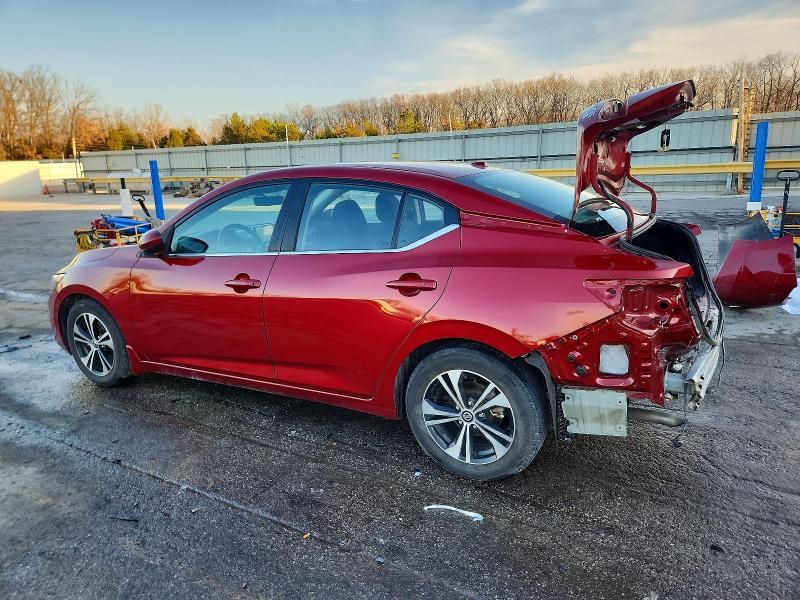 2022 Nissan Sentra sv
