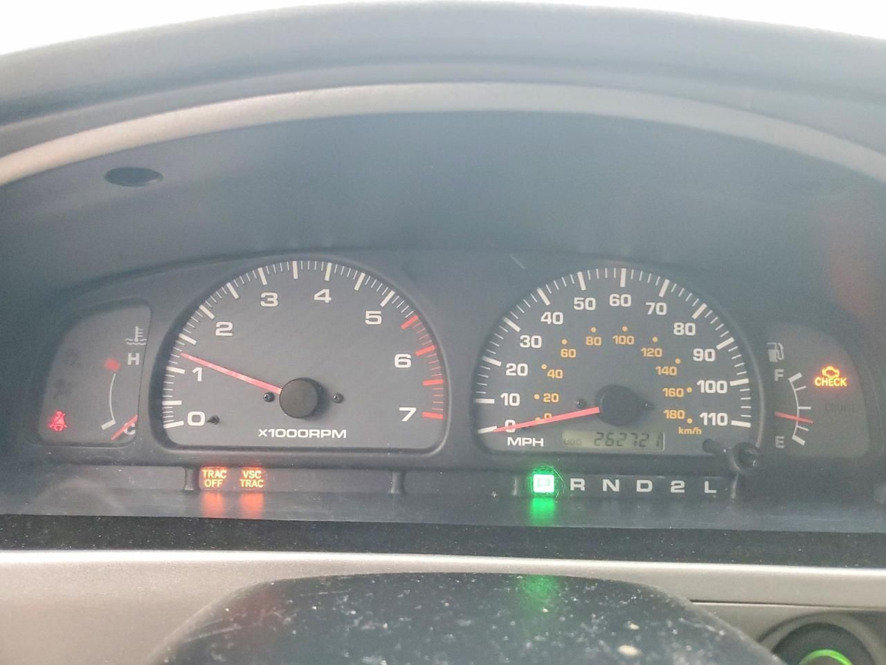 2001 Toyota 4runner SR5