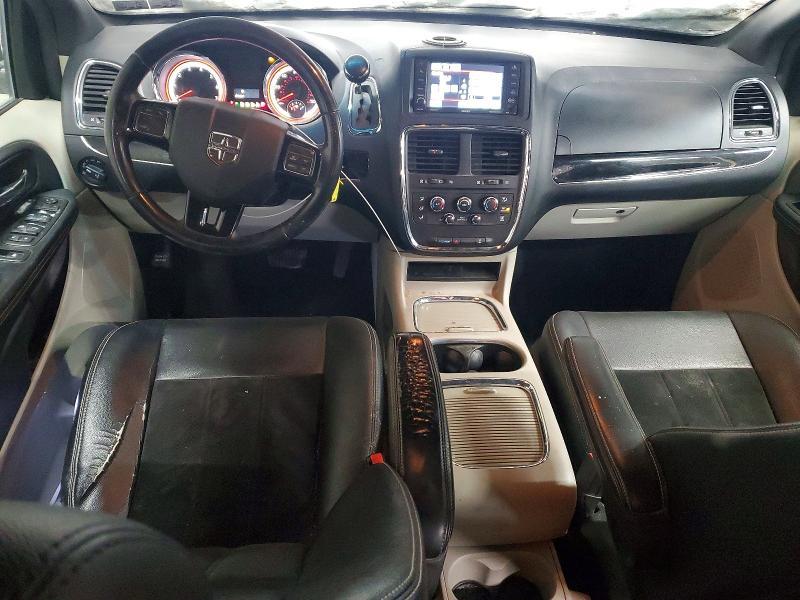 2017 Dodge Grand Caravan sxt