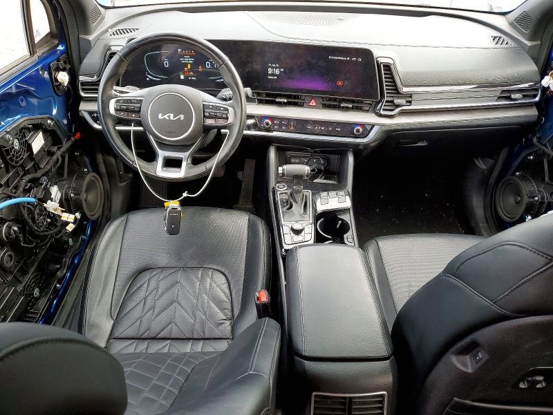 2023 KIA Sportage x Line