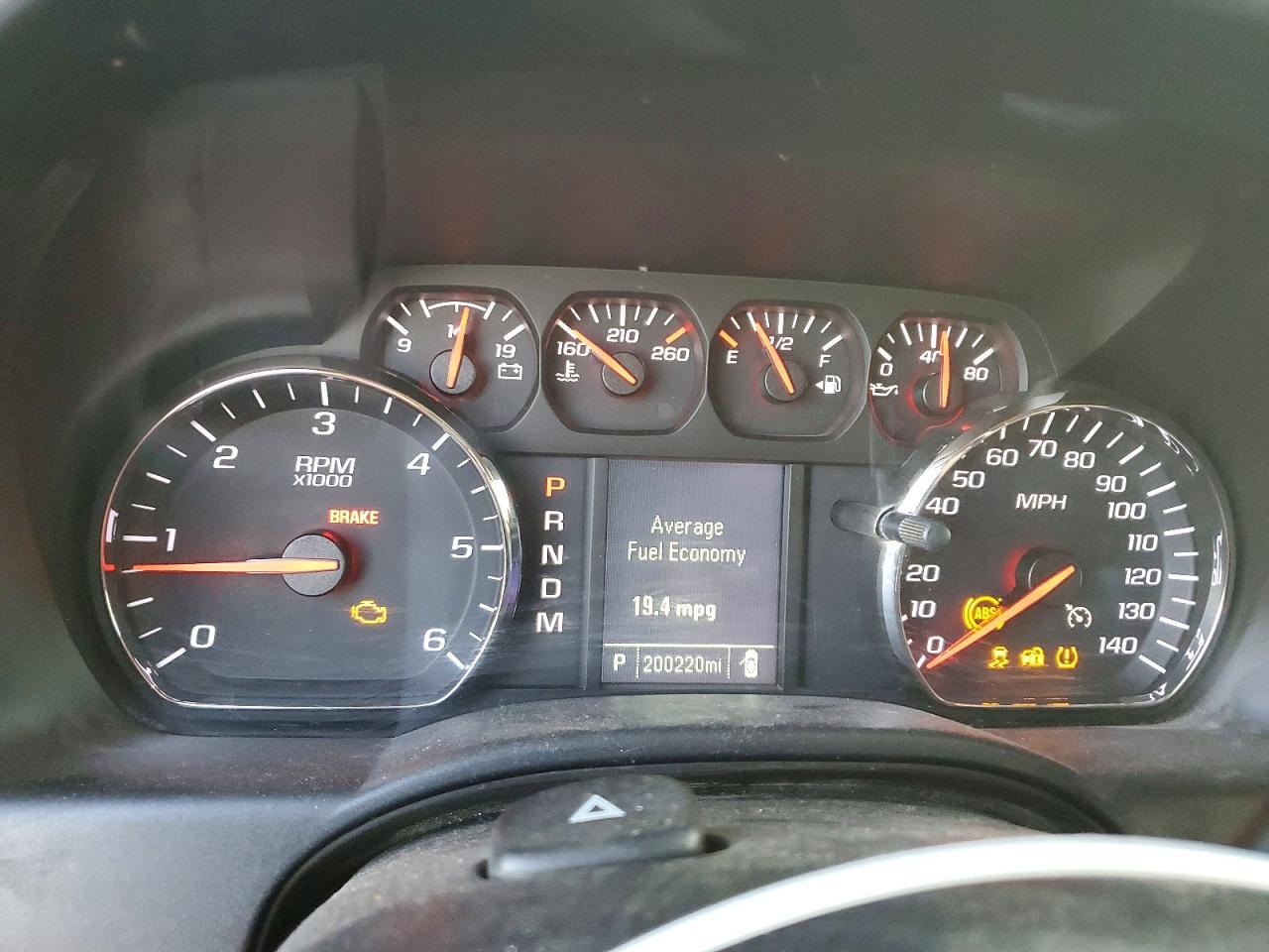 2014 Chevrolet Silverado K1500