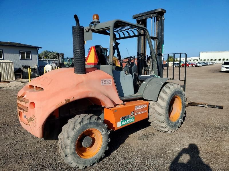 2018 Ausa C350HX4 Forklift