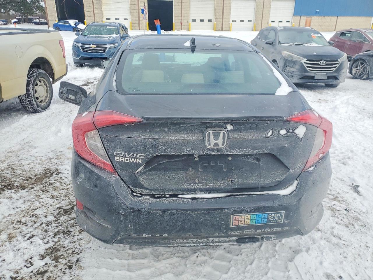 2016 Honda Civic ex
