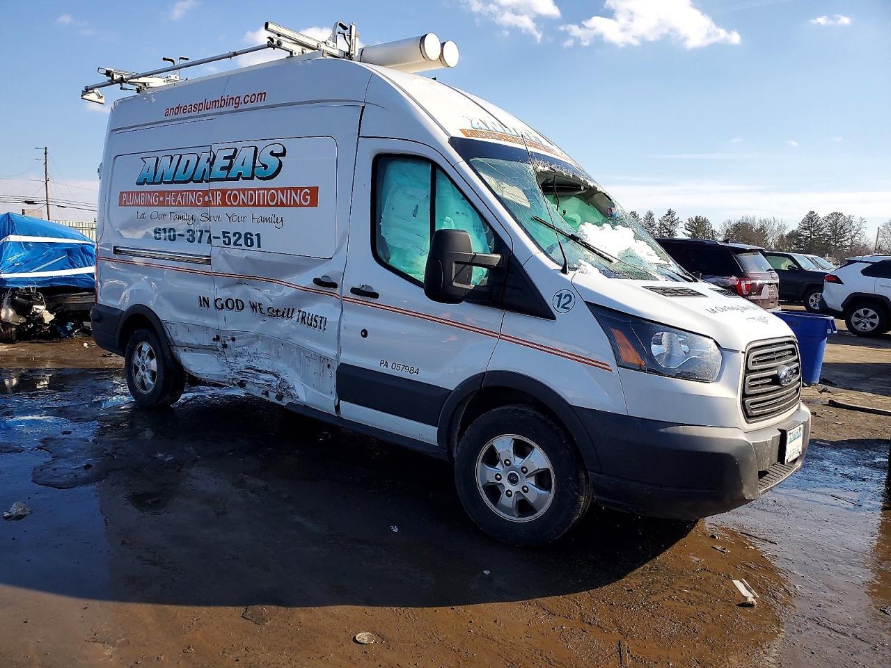 2018 Ford Transit Connect Delivery Van