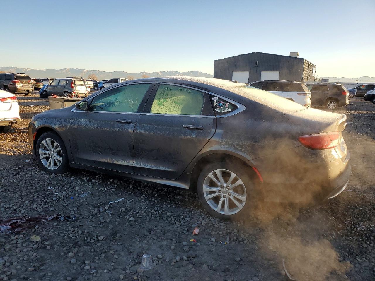 2015 Chrysler 200 Limited