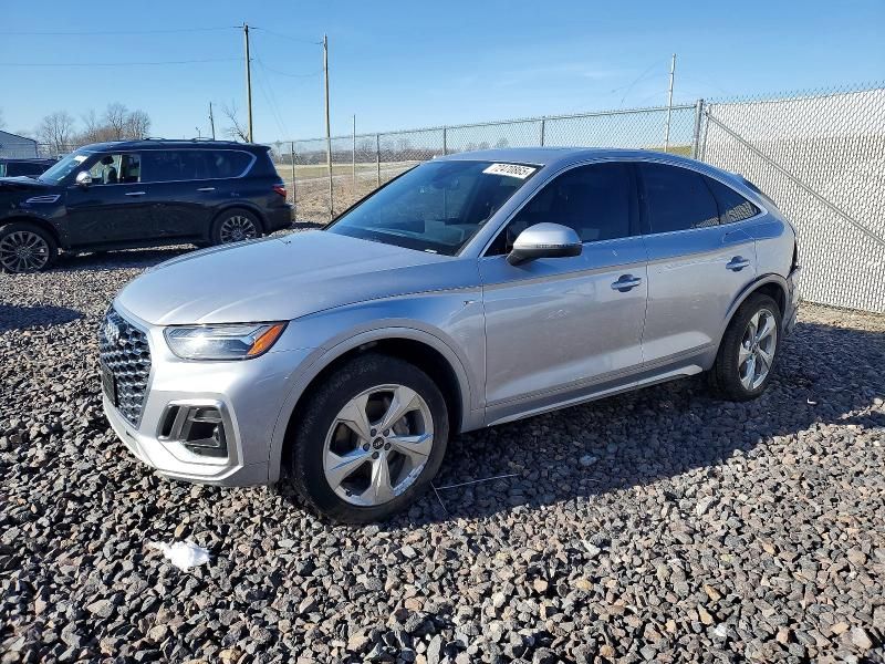 2022 Audi Q5 Sportback prm pls 45