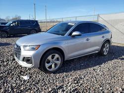 Audi salvage cars for sale: 2022 Audi Q5 Sportback prm pls 45