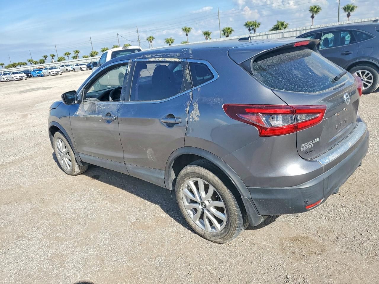 2020 Nissan Rogue Sport s