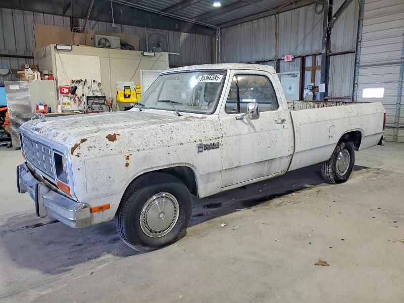 1984 Dodge D-series D150
