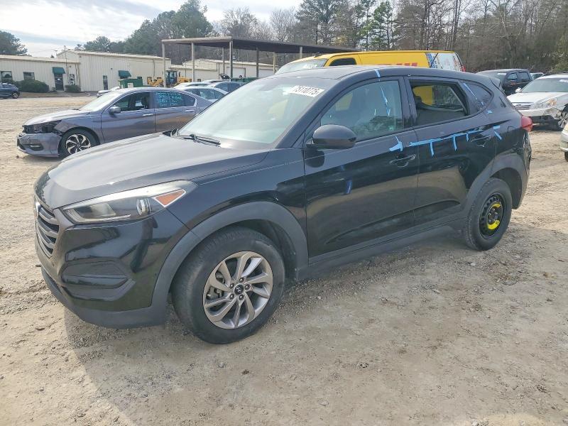 2016 Hyundai Tucson se