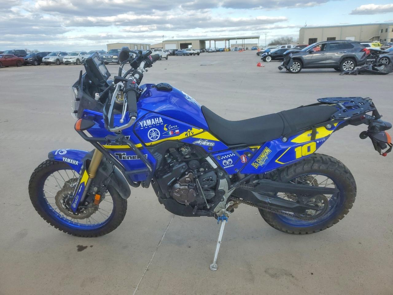 2023 Yamaha XTZ690