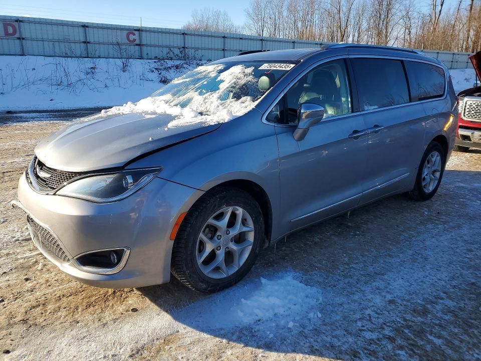 2019 Chrysler Pacifica Limited