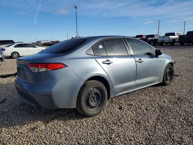 2020 Toyota Corolla le