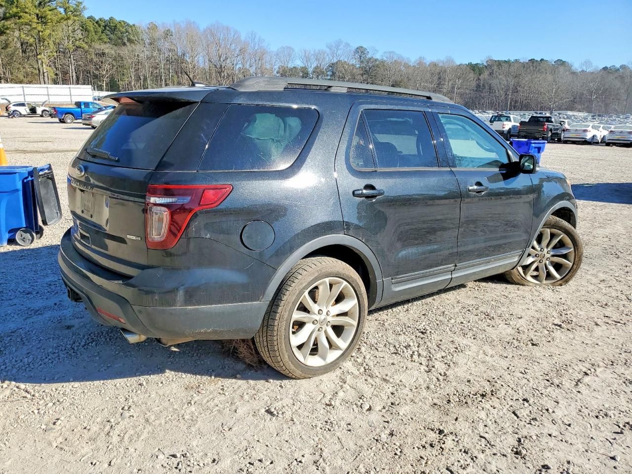 2015 Ford Explorer Sport
