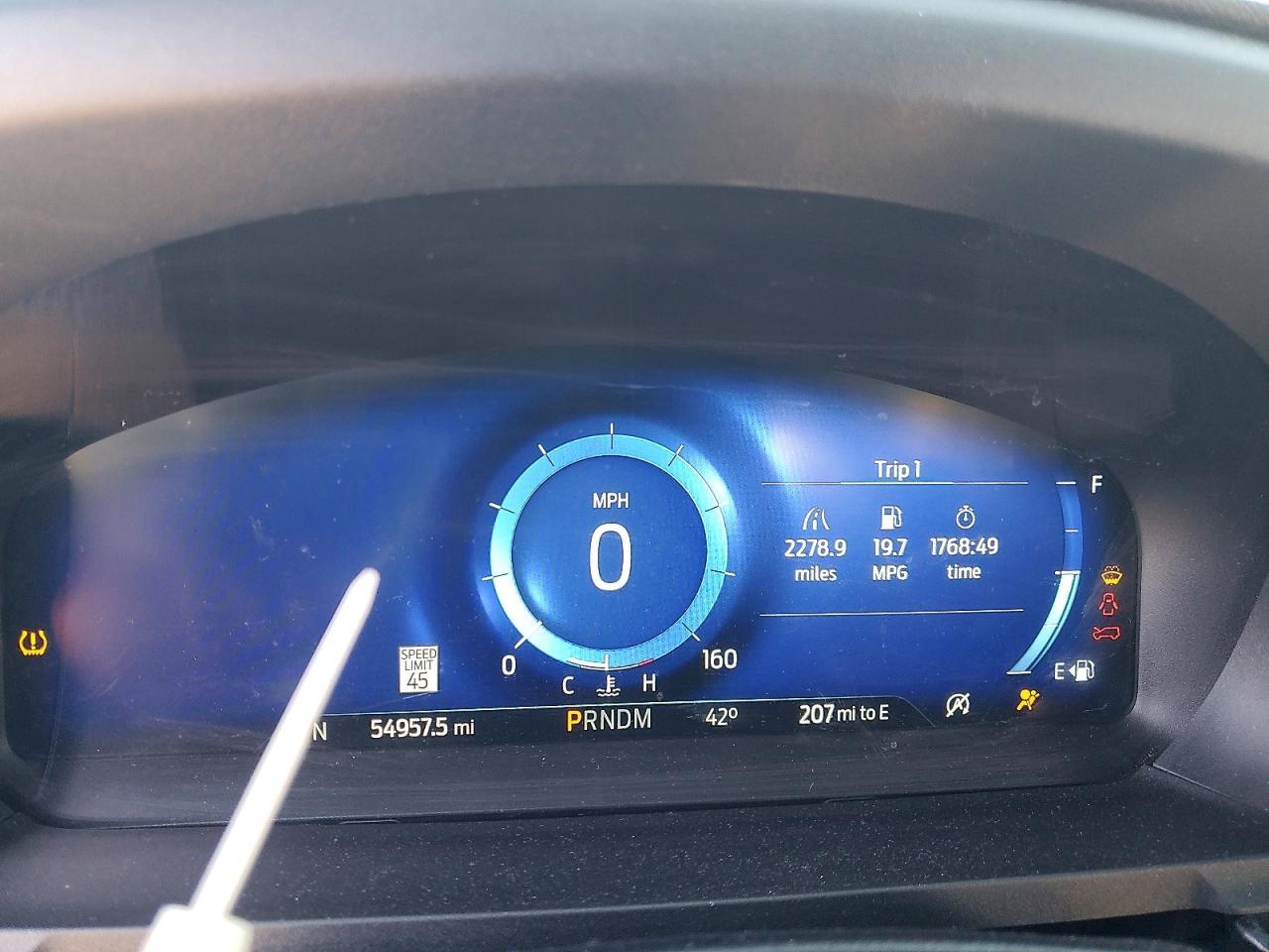 2020 Ford Explorer st