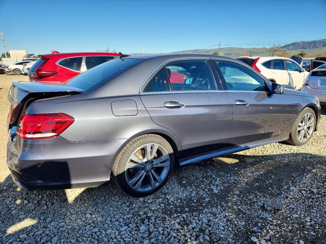 2015 Mercedes-Benz E 350