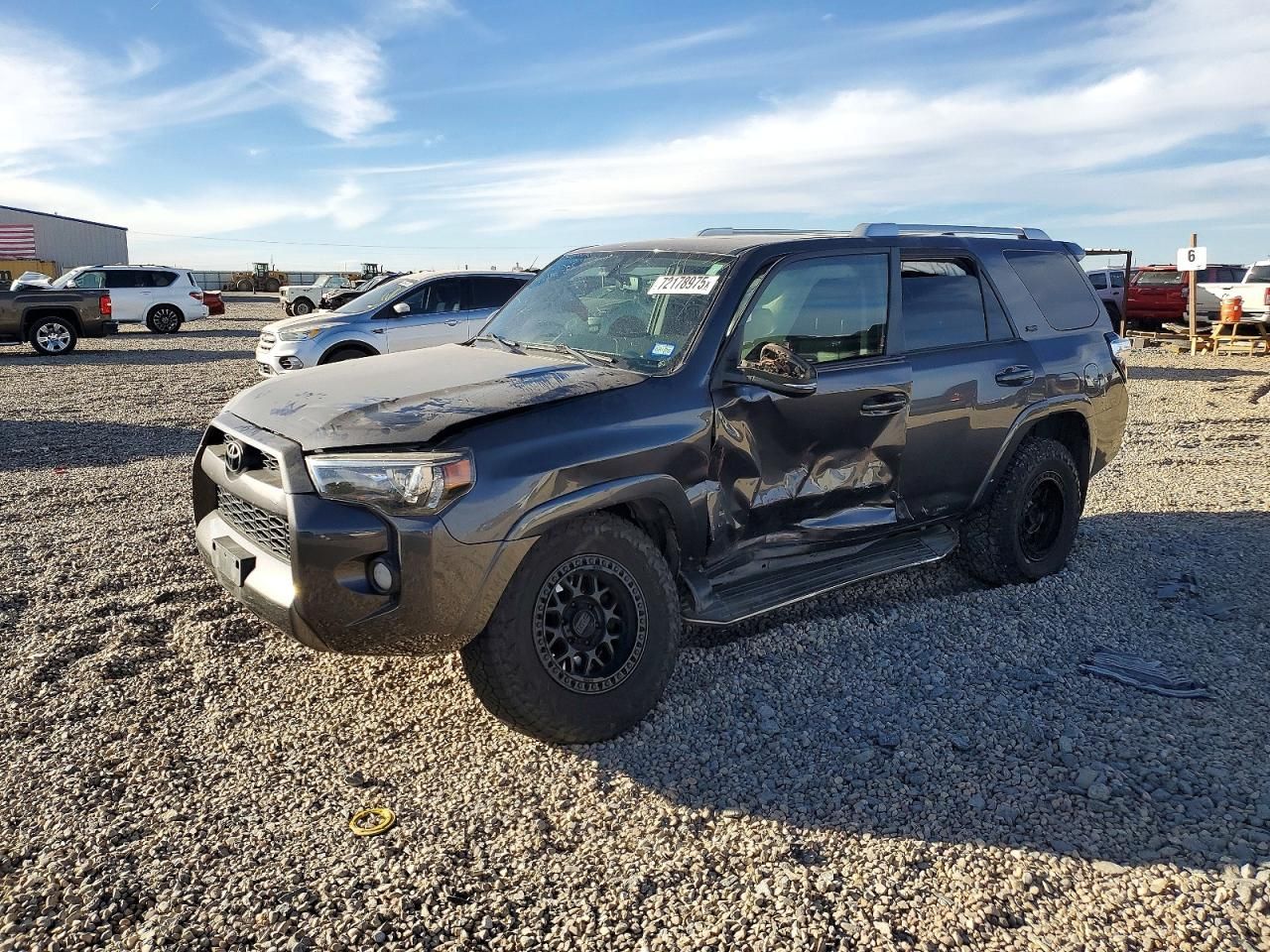 2014 Toyota 4runner SR5