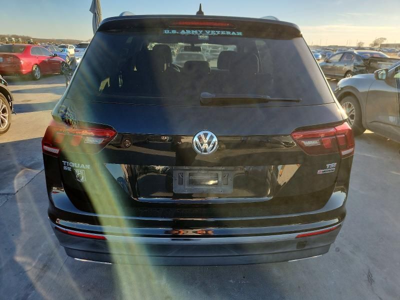 2018 Volkswagen Tiguan se