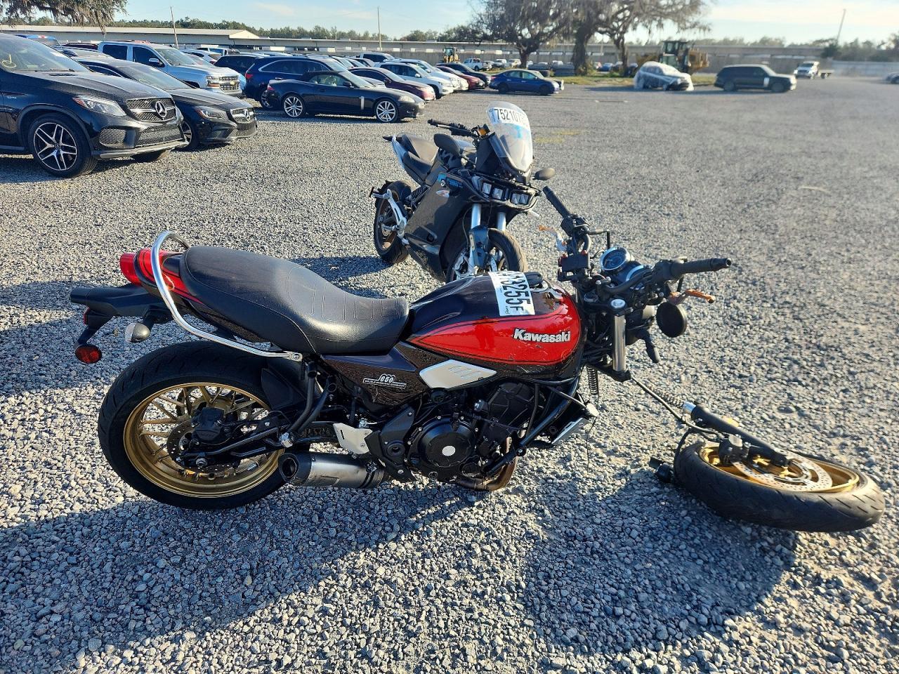 2022 Kawasaki ER650 M