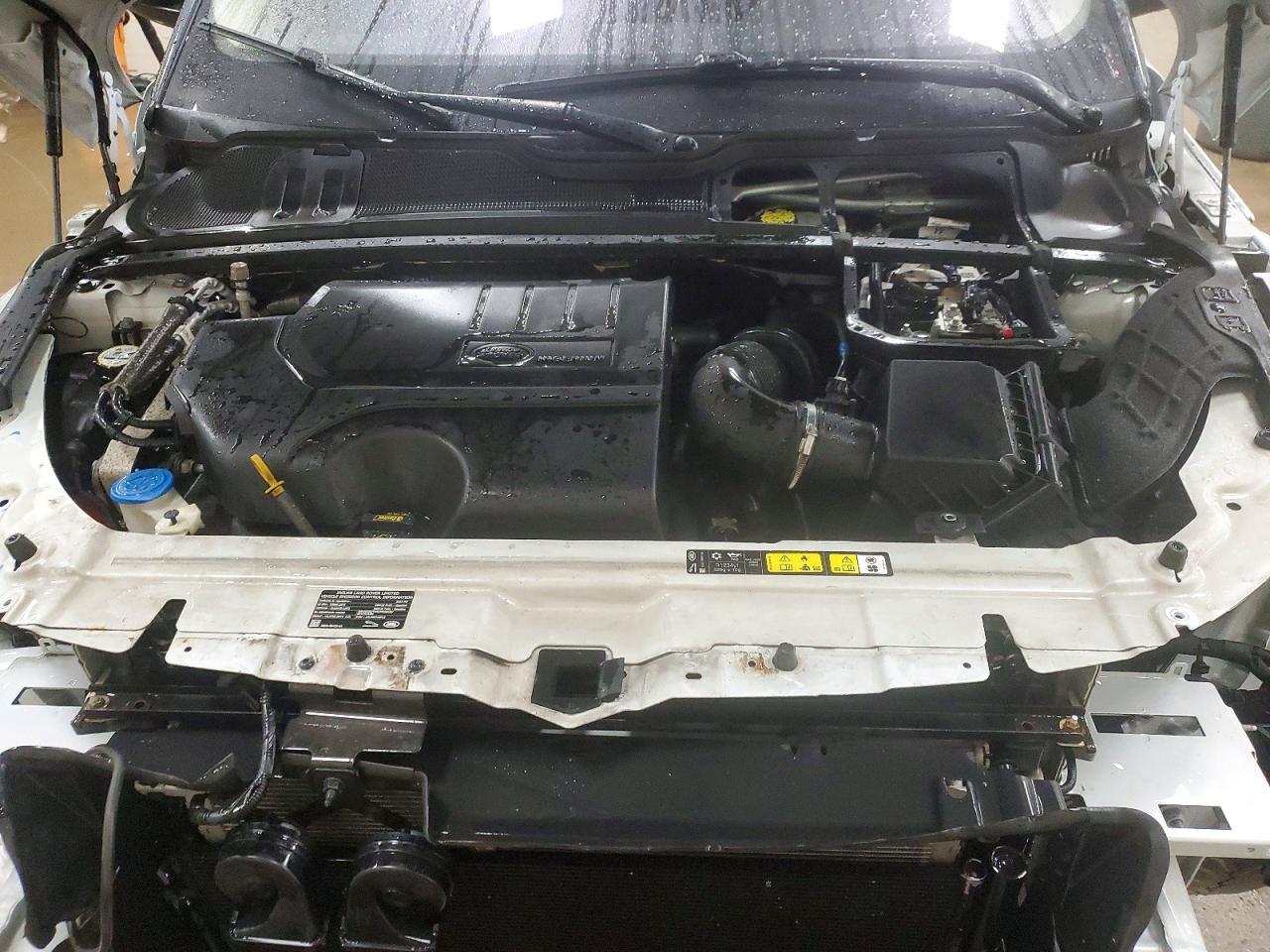 2019 Land Rover Range Rover Evoque hse