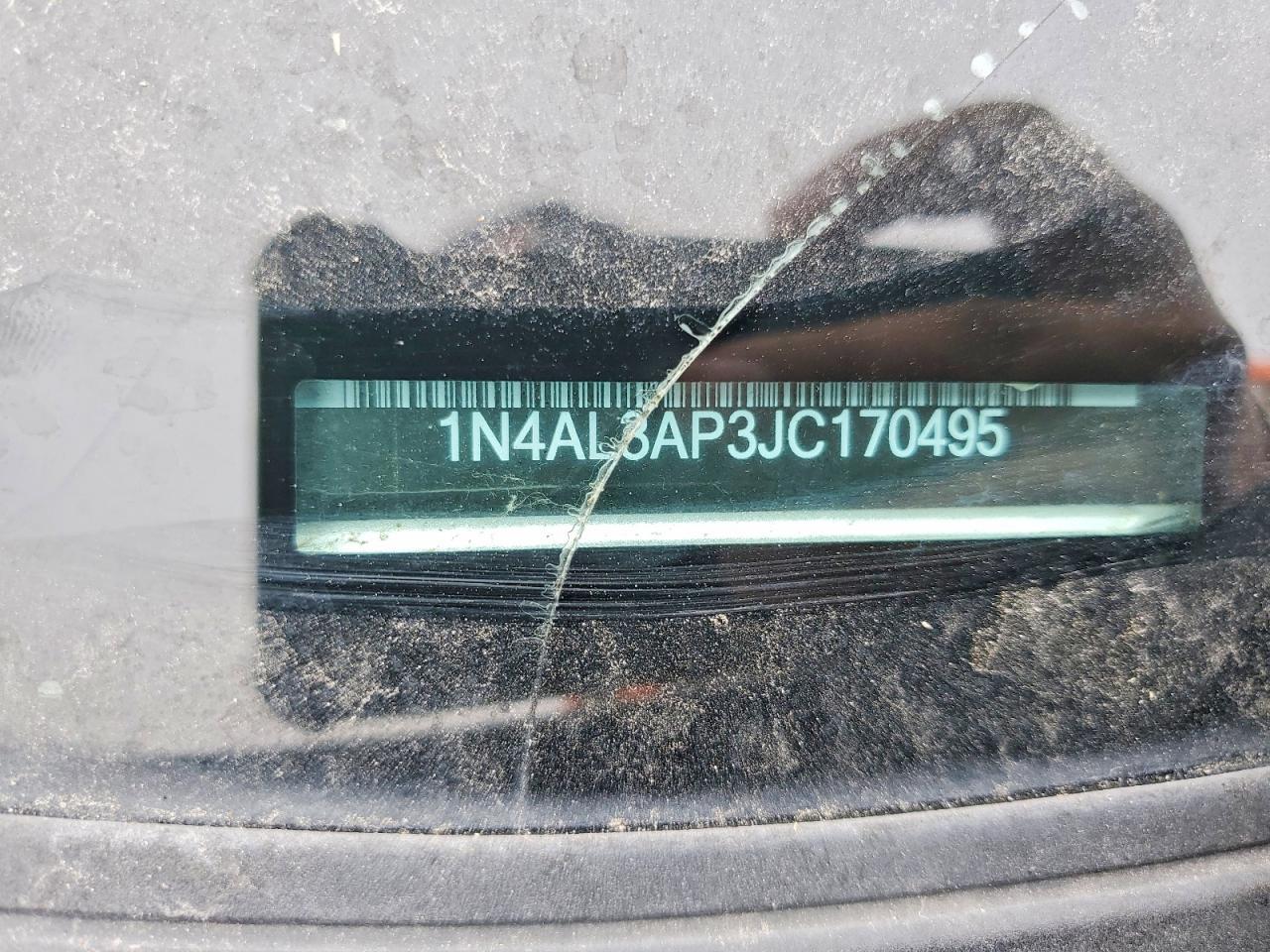 2018 Nissan Altima 2.5