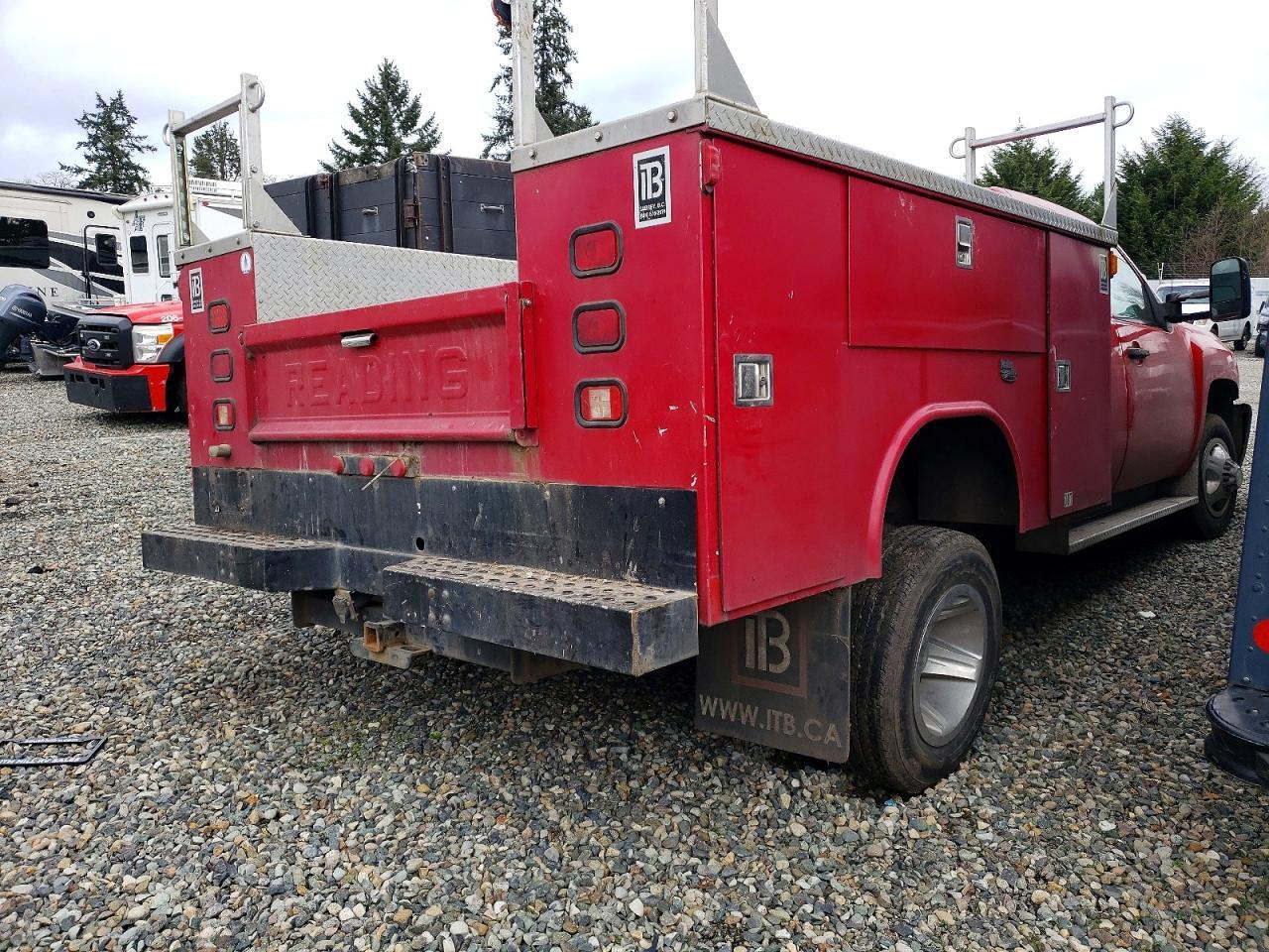 2010 Chev Rolet Silverado Utility / Service Truck