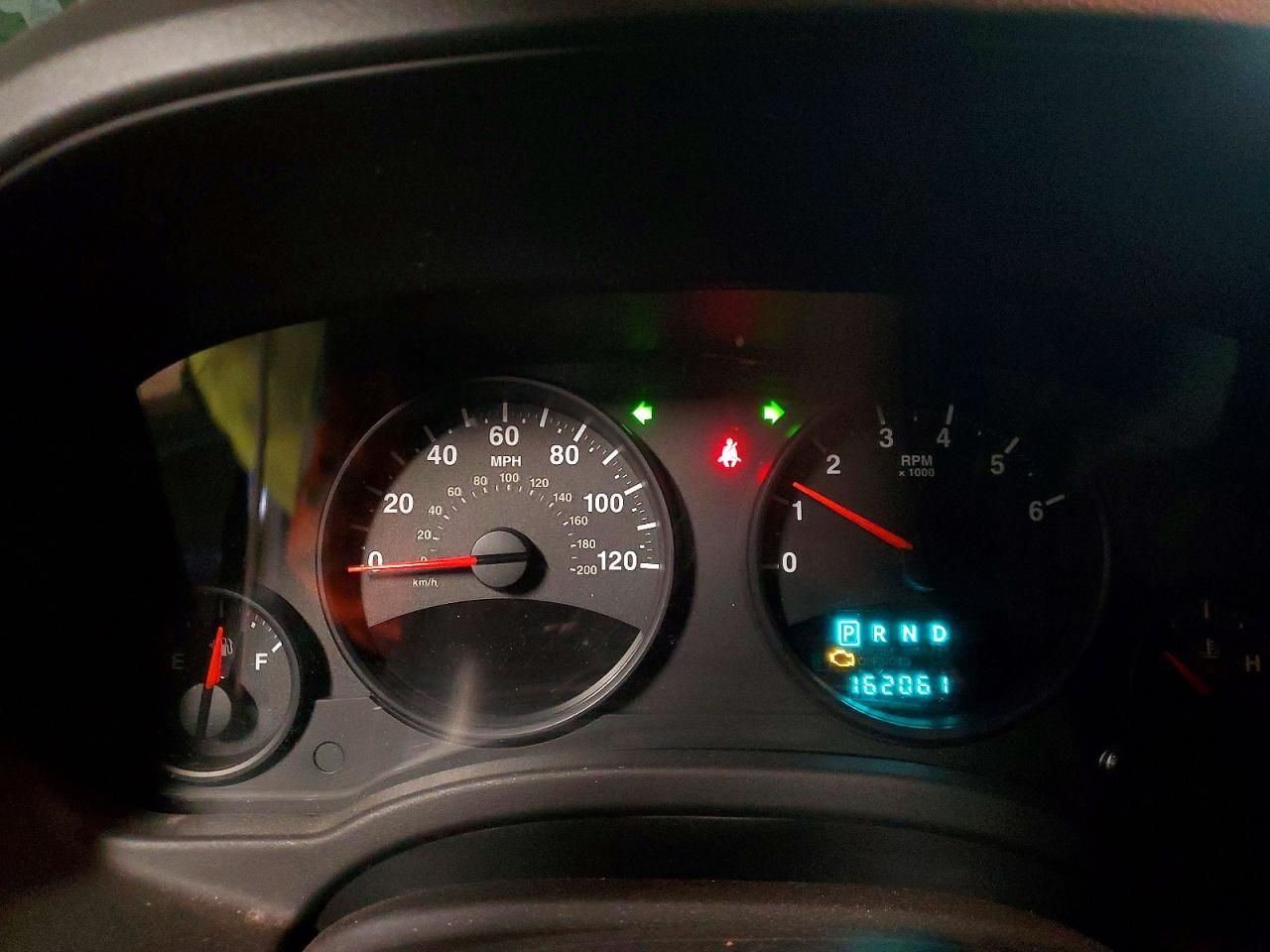 2012 Jeep Patriot Latitude