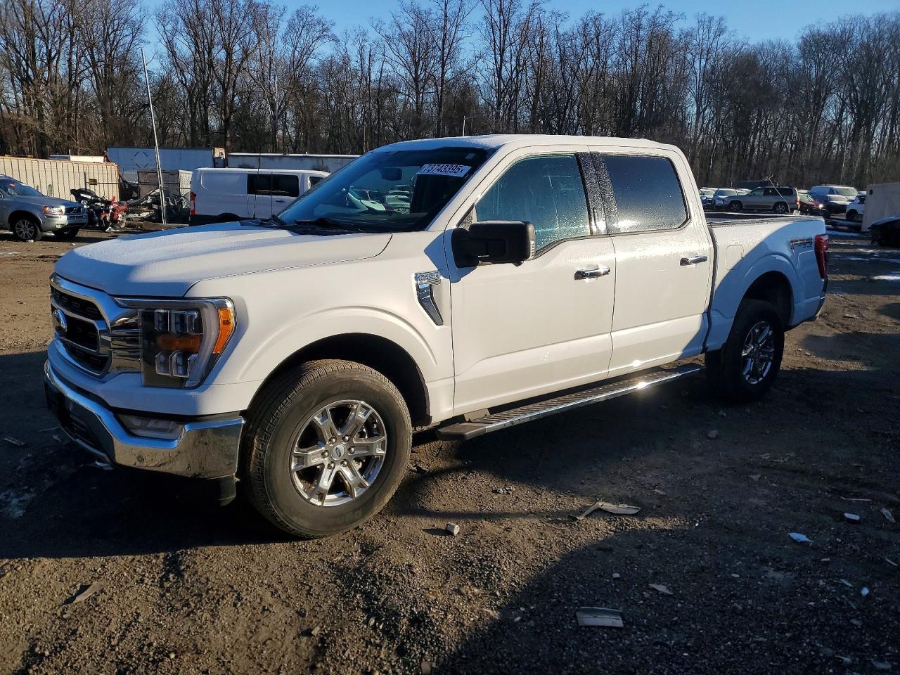 2021 Ford F150 Supercrew
