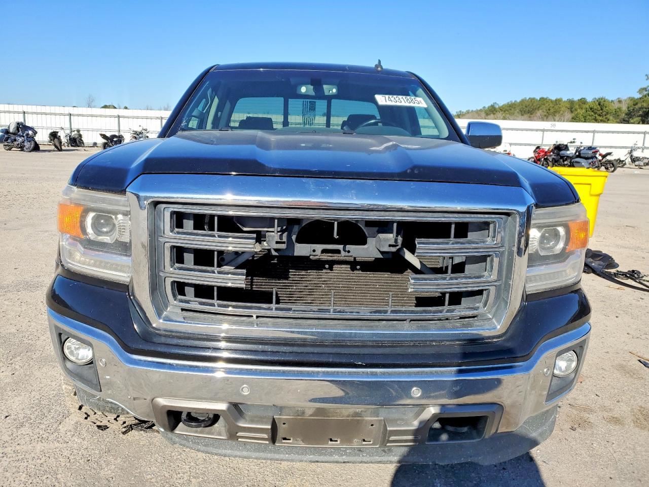 2014 GMC Sierra K1500 SLT