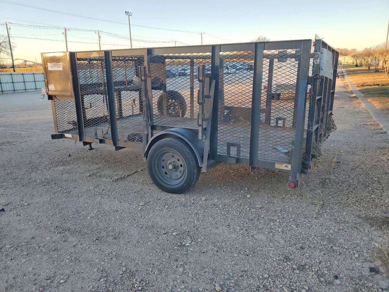 2023 Top Hat Industries 2023 TOP HAT MLS12X83-2.9N-R Utility Trailer