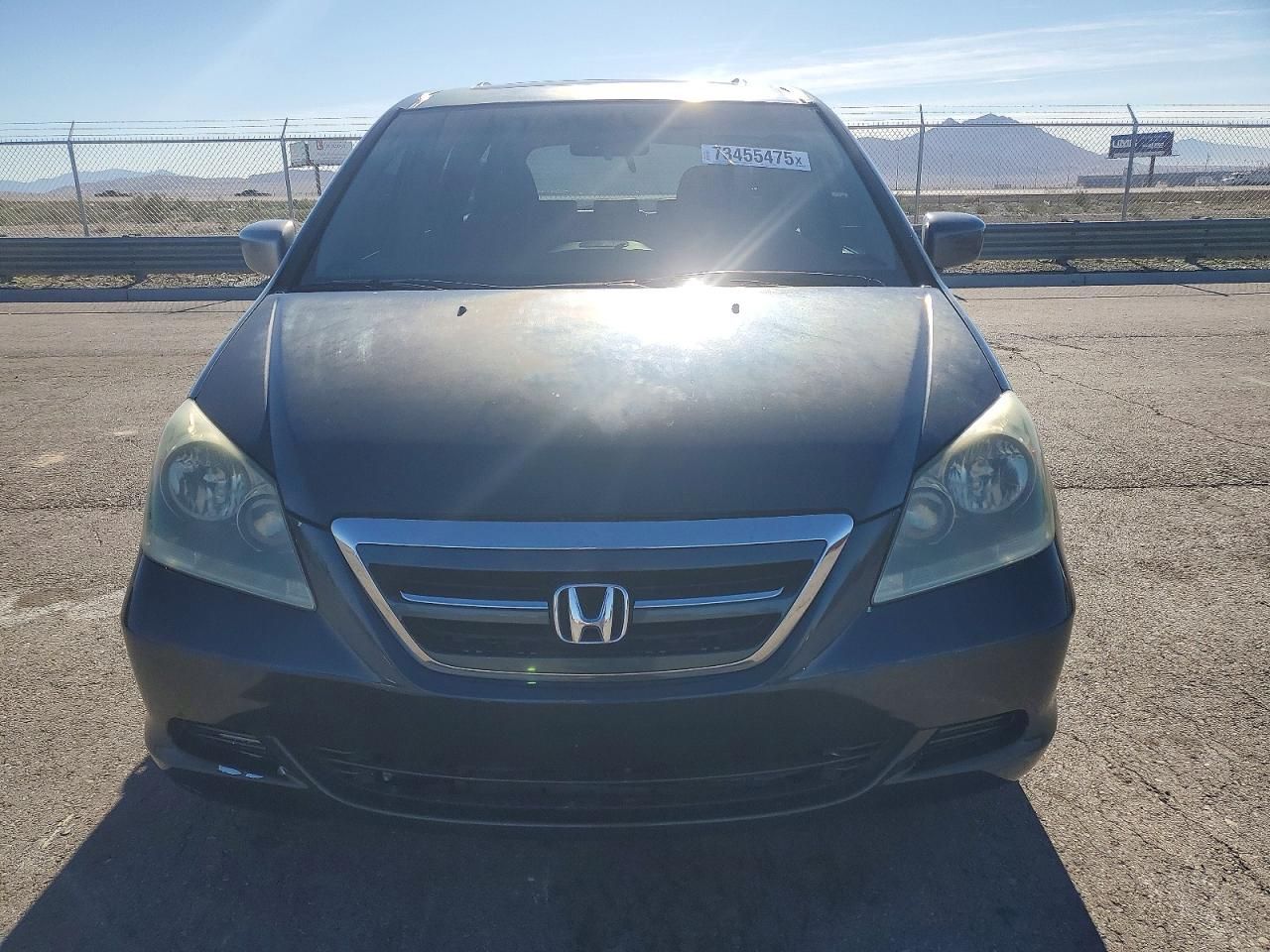 2005 Honda Odyssey exl