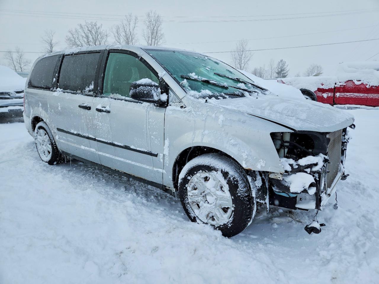 2008 Dodge Grand Caravan se