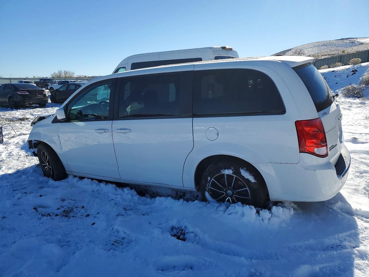 2018 Dodge Grand Caravan gt