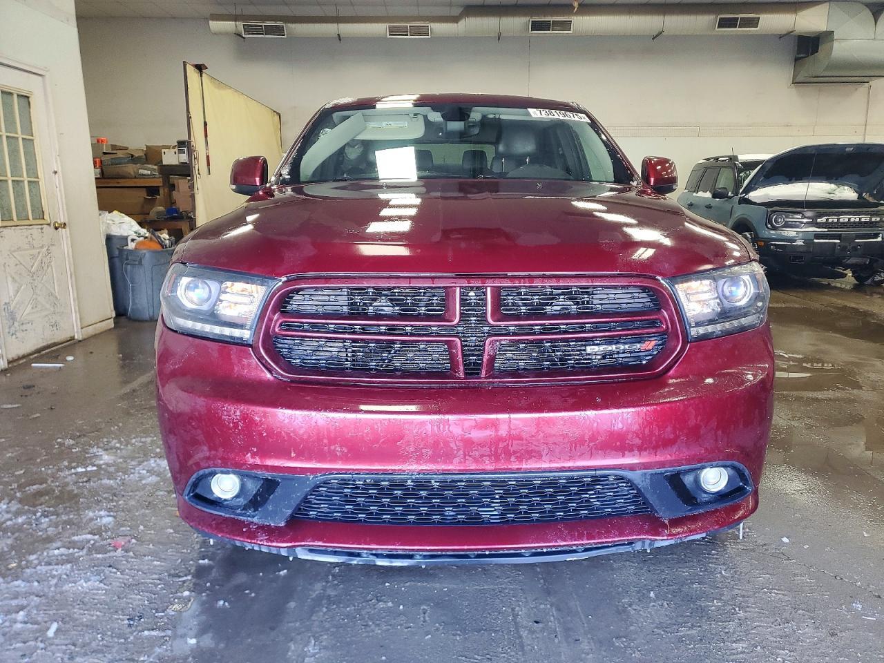 2018 Dodge Durango gt