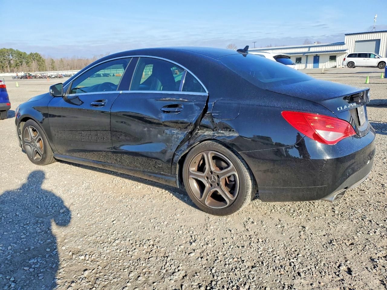2014 Mercedes-Benz Cla 250 4matic