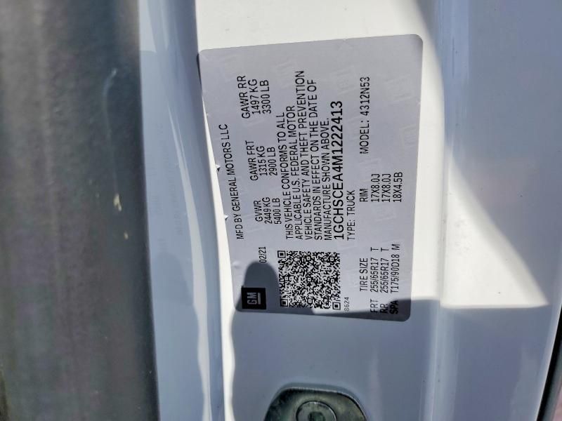 2021 Chevrolet Colorado lt